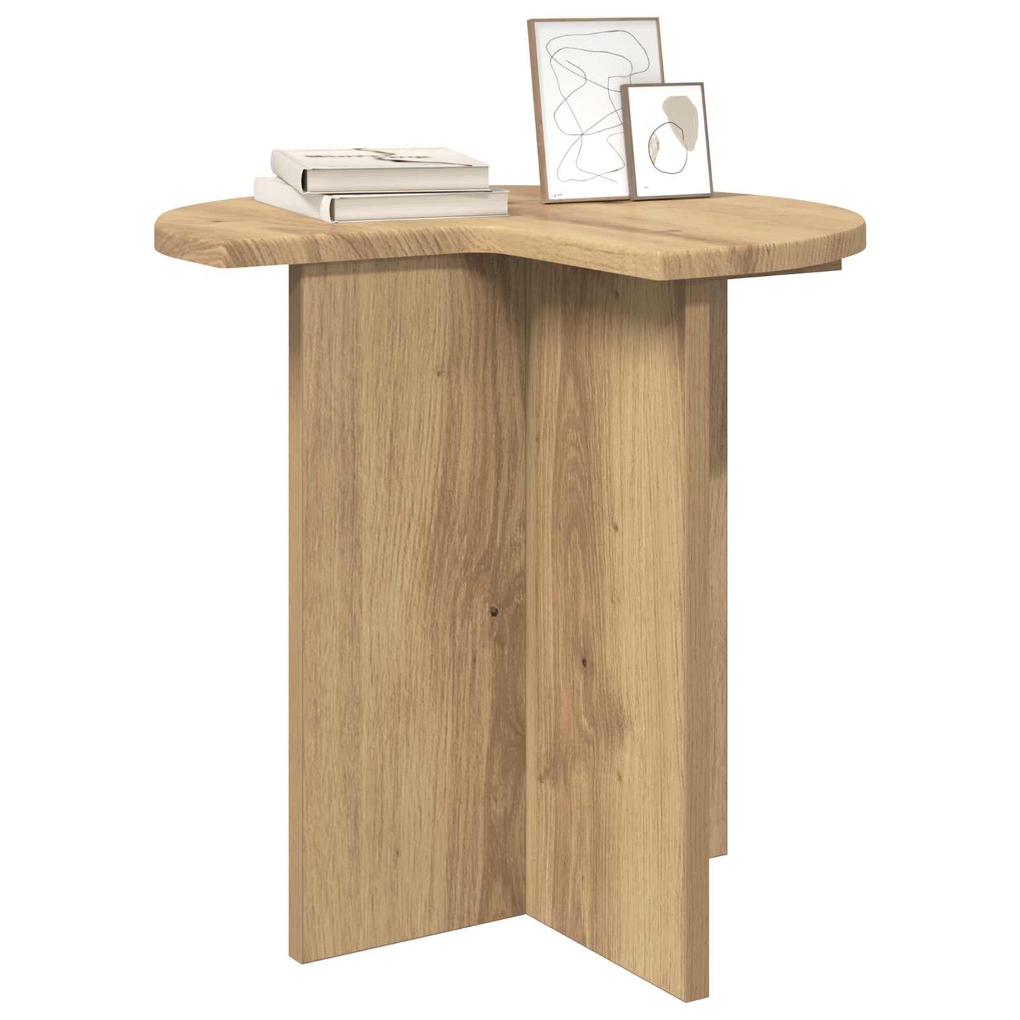 Sidetabell Artisan eik Ø 39 x 38 cm Konstruert tre