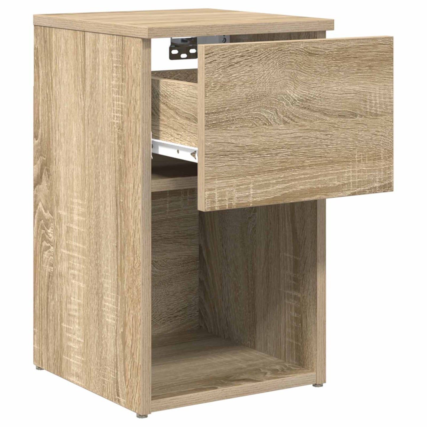 Sengeskap Sonoma eik 29 x 31,5 x 49 cm Konstruert tre