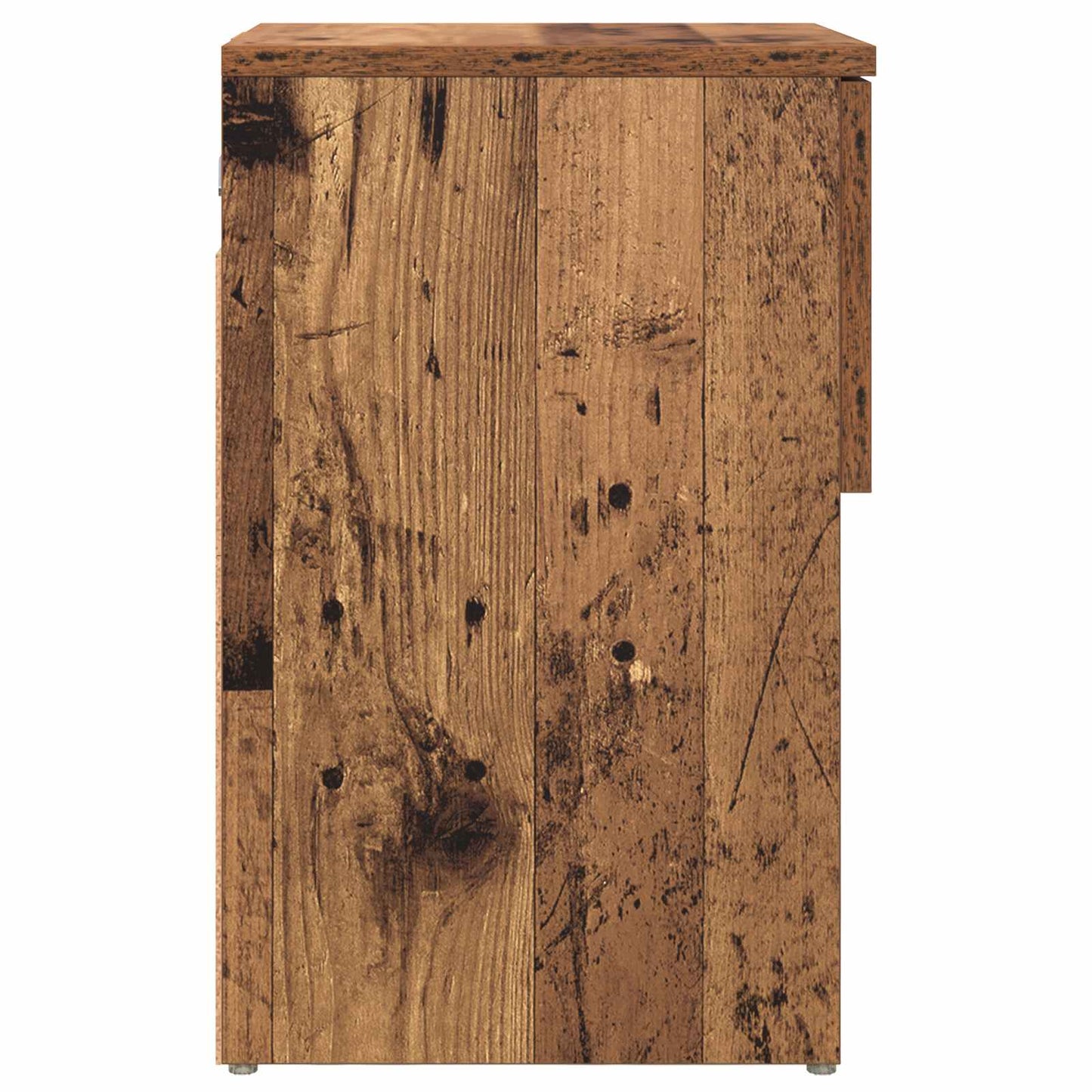 Sengeskap Gammelt tre 29 x 31,5 x 49 cm Konstruert tre