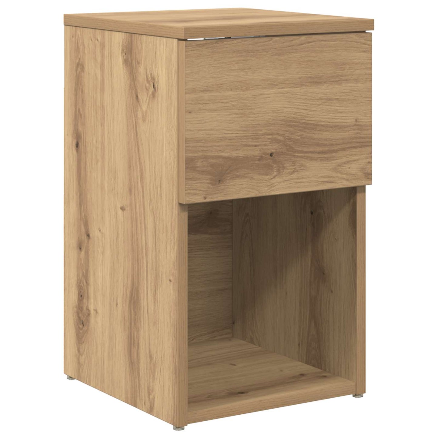Sengeskap Artisan eik 29 x 31,5 x 49 cm Konstruert tre