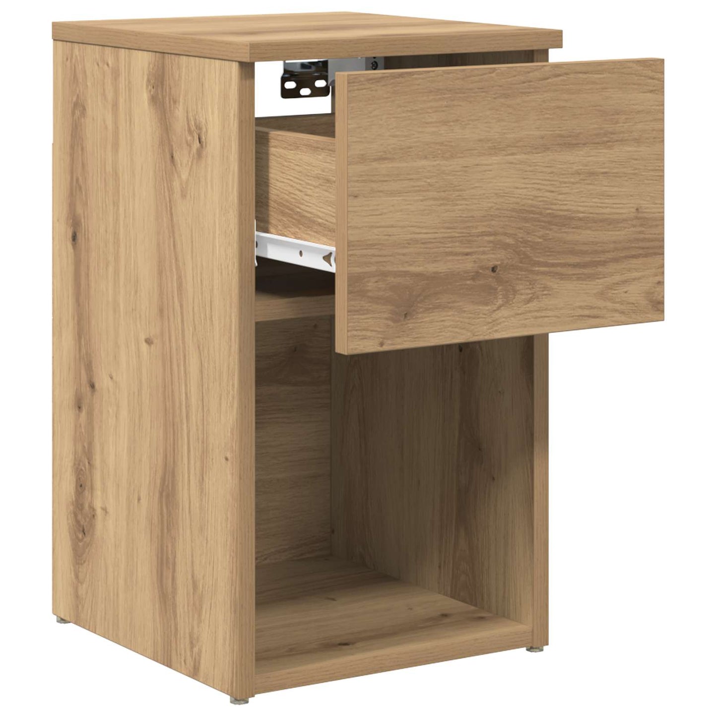 Sengeskap Artisan eik 29 x 31,5 x 49 cm Konstruert tre