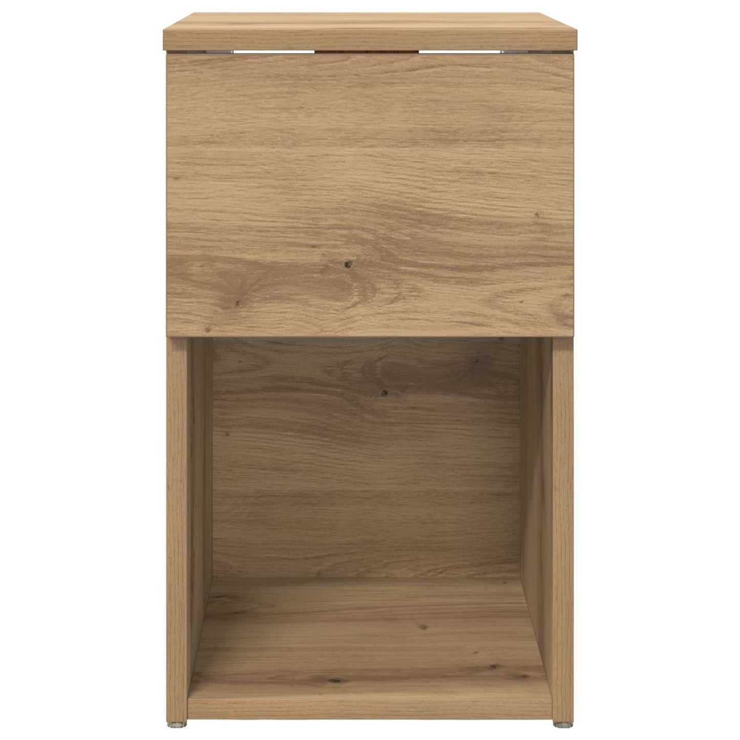 Sengeskap Artisan eik 29 x 31,5 x 49 cm Konstruert tre