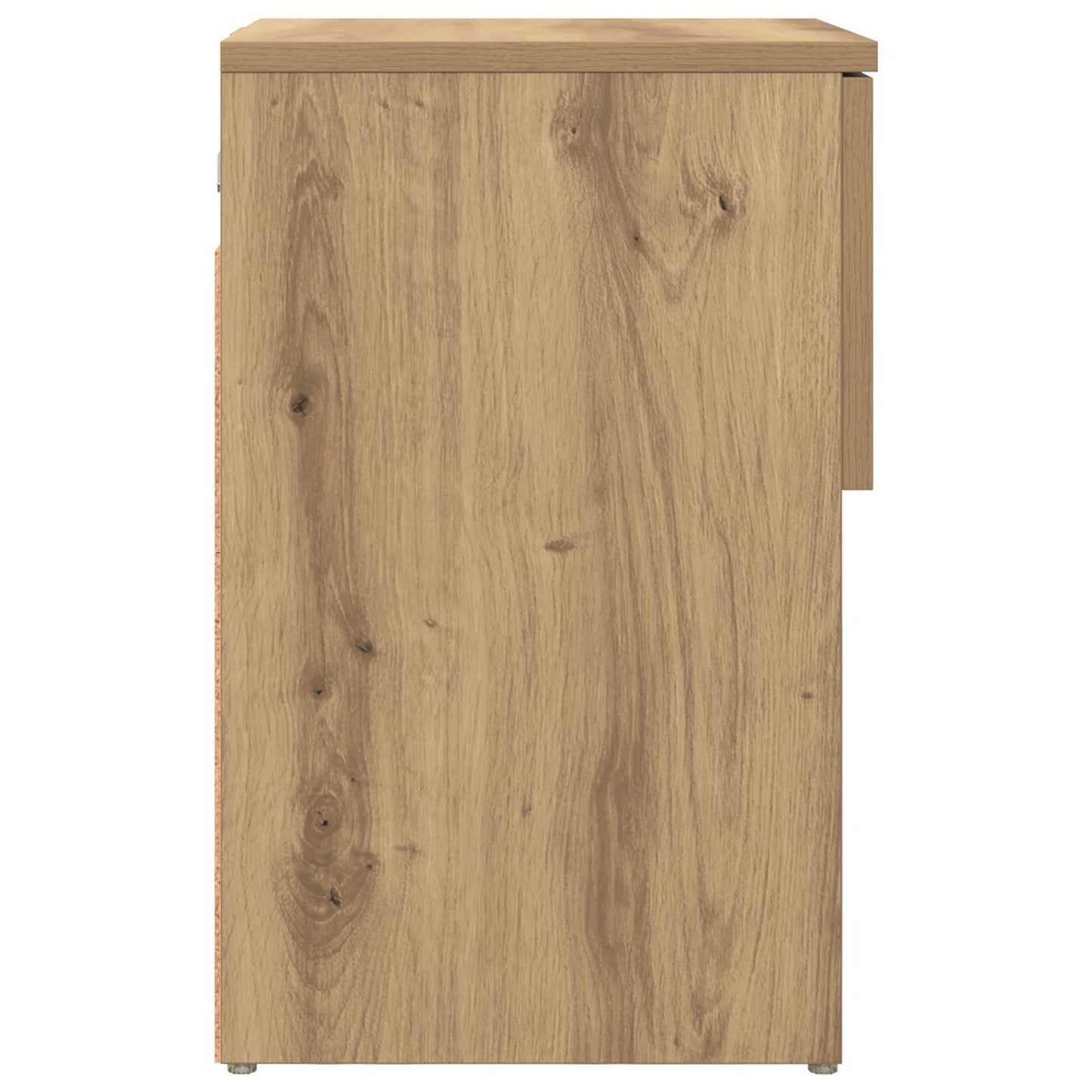 Sengeskap Artisan eik 29 x 31,5 x 49 cm Konstruert tre
