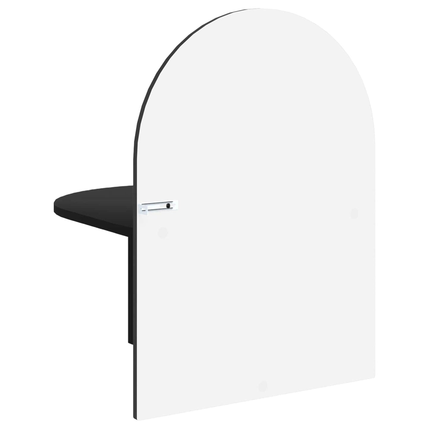 Nattbord 2 pcs Svart eik 48 x 49 x 65 cm Konstruert tre