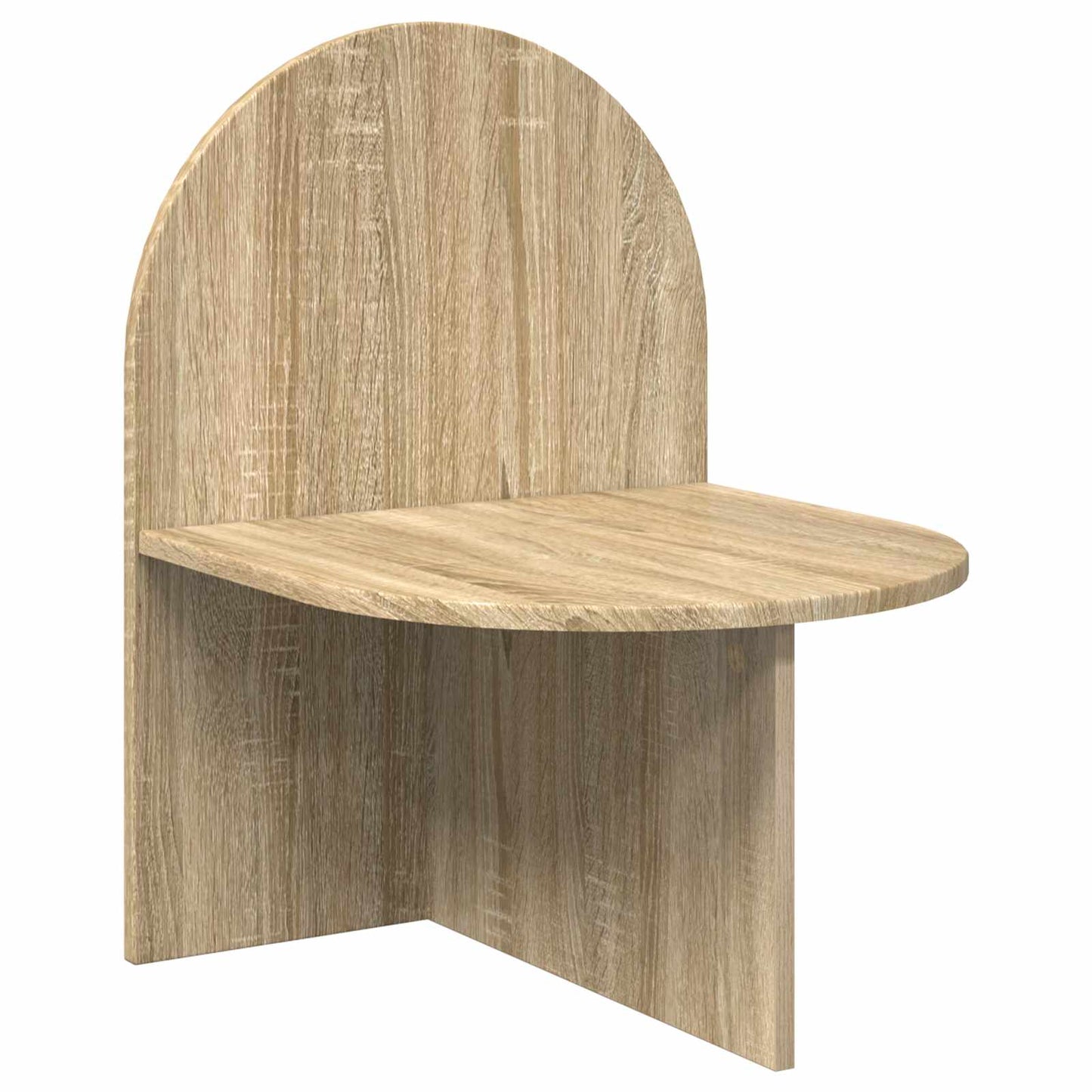 Nattbord Sonoma eik 48 x 49 x 65 cm Konstruert tre