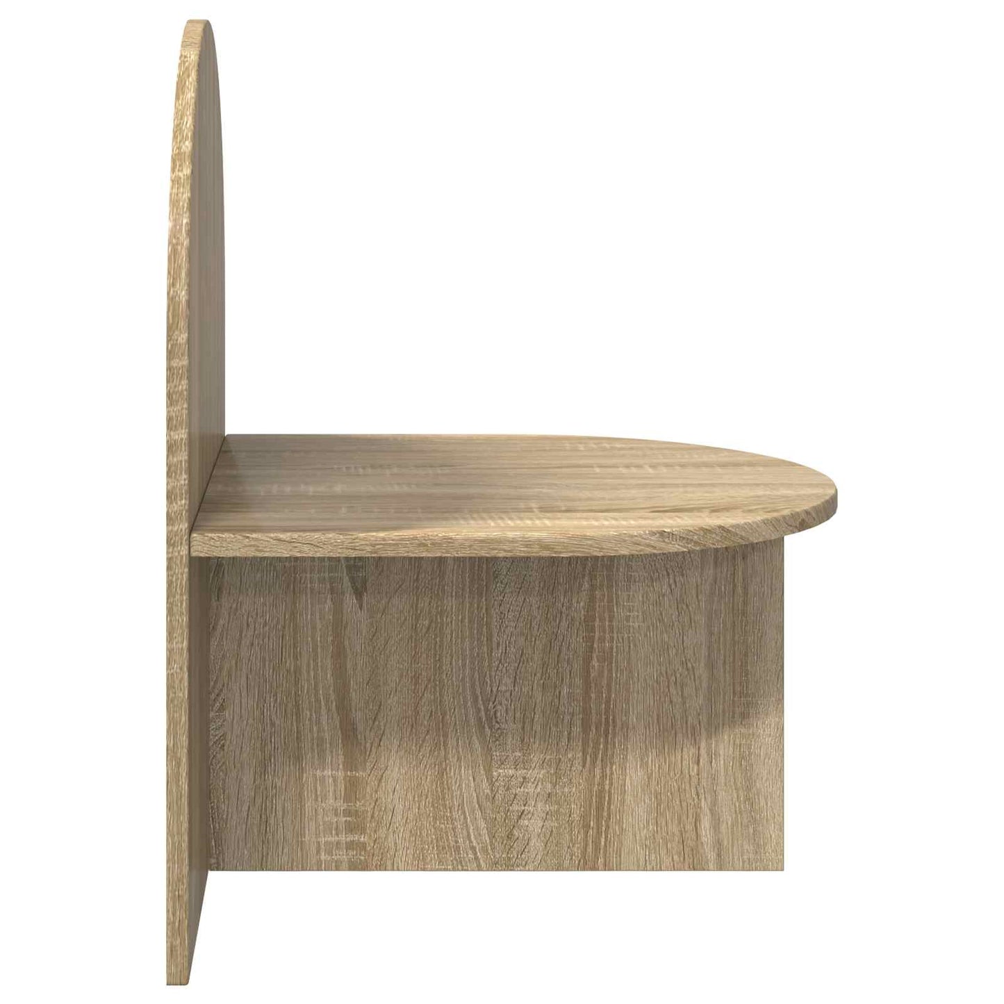 Nattbord Sonoma eik 48 x 49 x 65 cm Konstruert tre