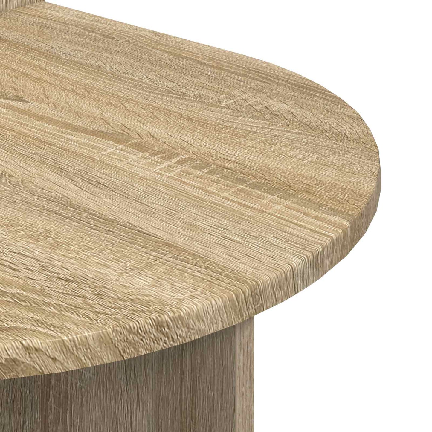 Nattbord 2 pcs Sonoma eik 48 x 49 x 65 cm Konstruert tre