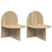 Nattbord 2 pcs Sonoma eik 48 x 49 x 65 cm Konstruert tre