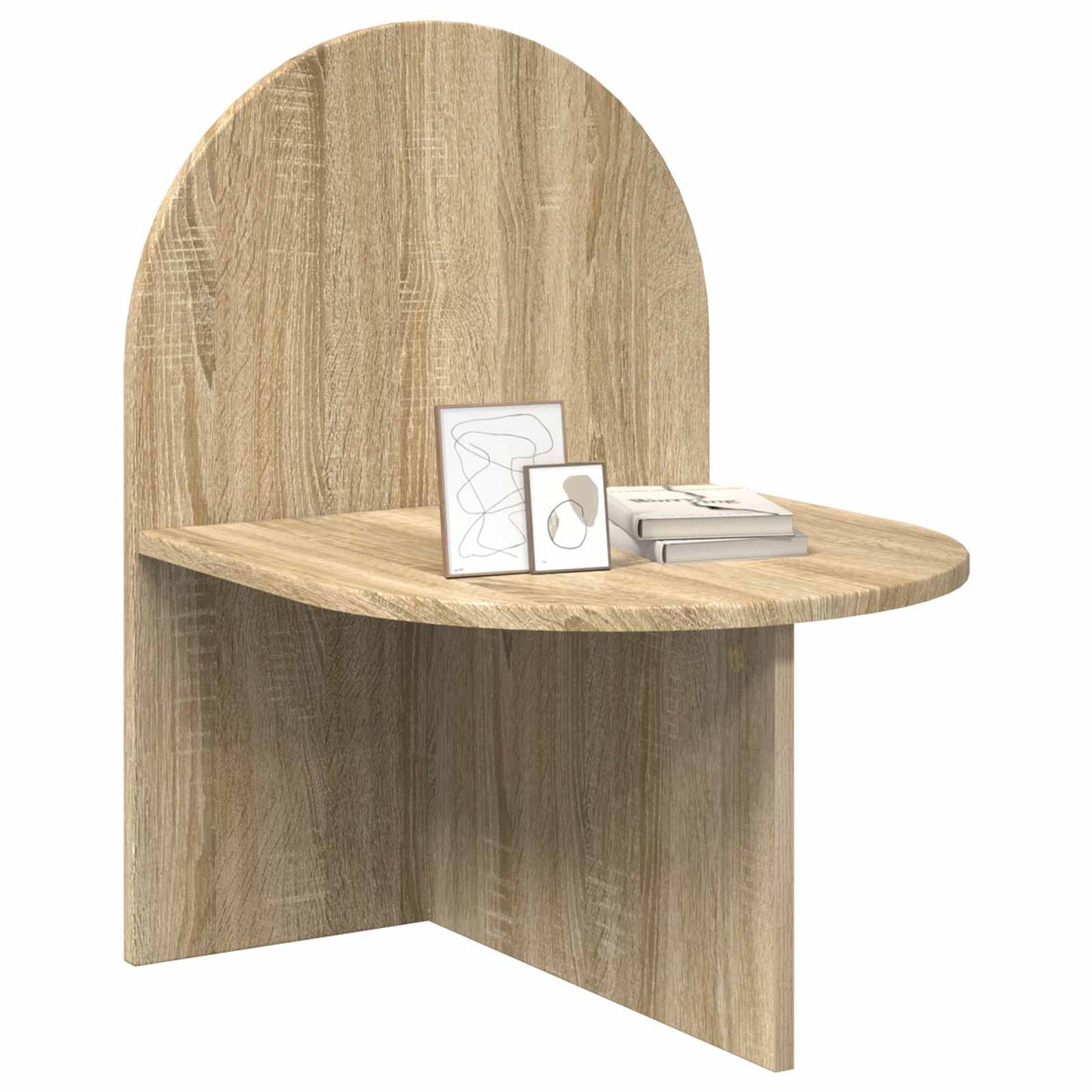 Nattbord 2 pcs Sonoma eik 48 x 49 x 65 cm Konstruert tre