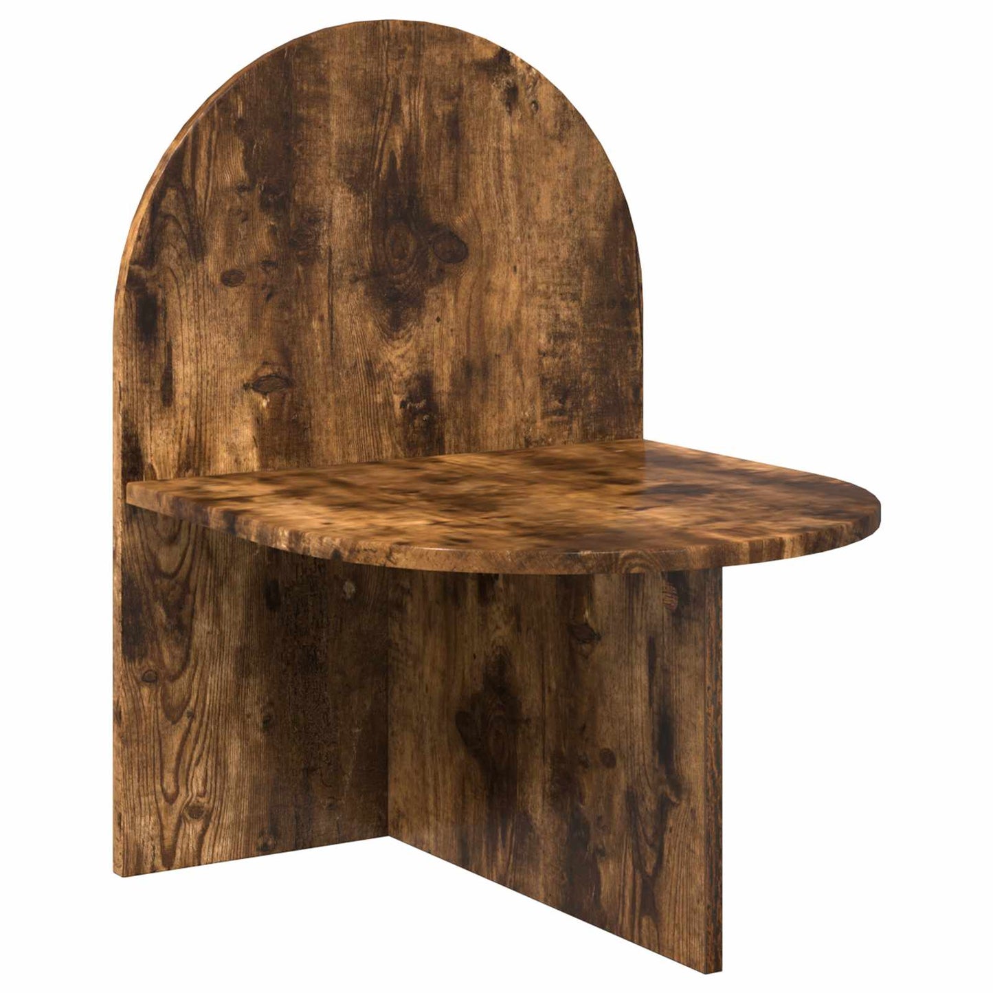 Nattbord Røkt Eik 48 x 49 x 65 cm Konstruert tre