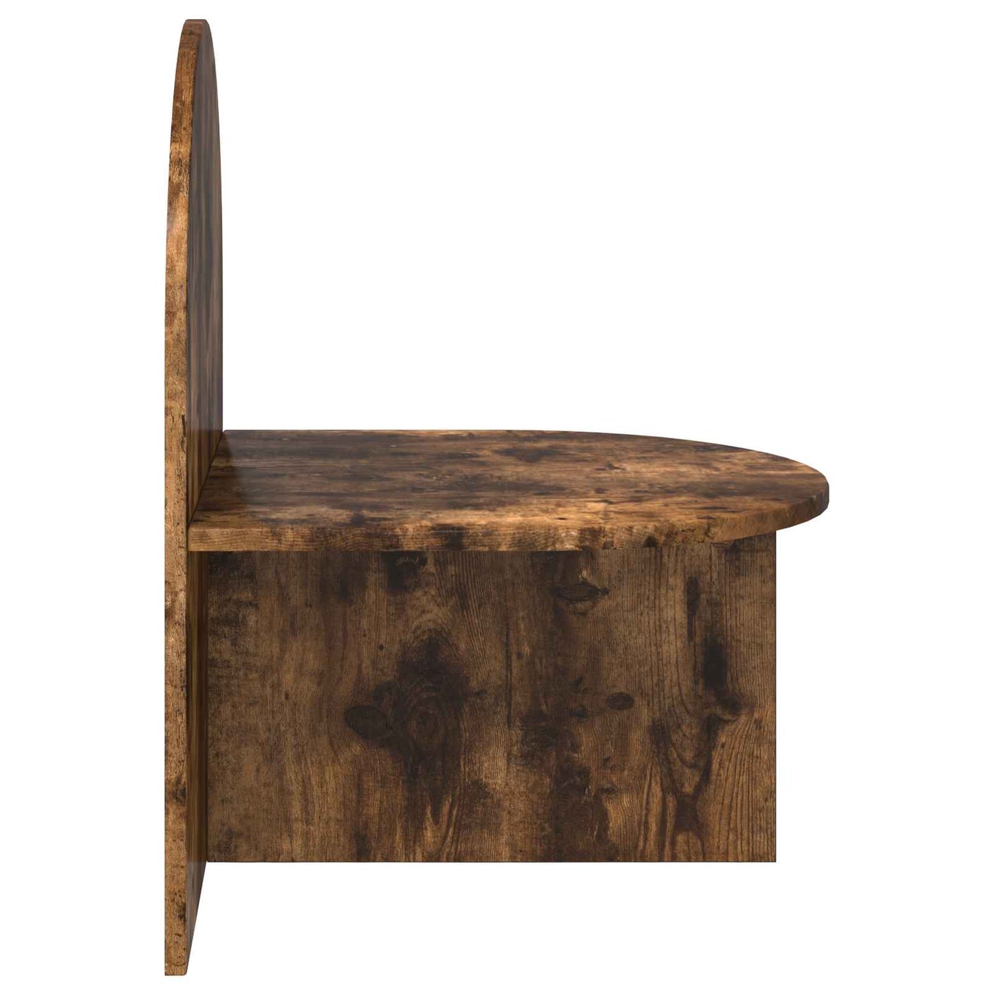 Nattbord Røkt Eik 48 x 49 x 65 cm Konstruert tre