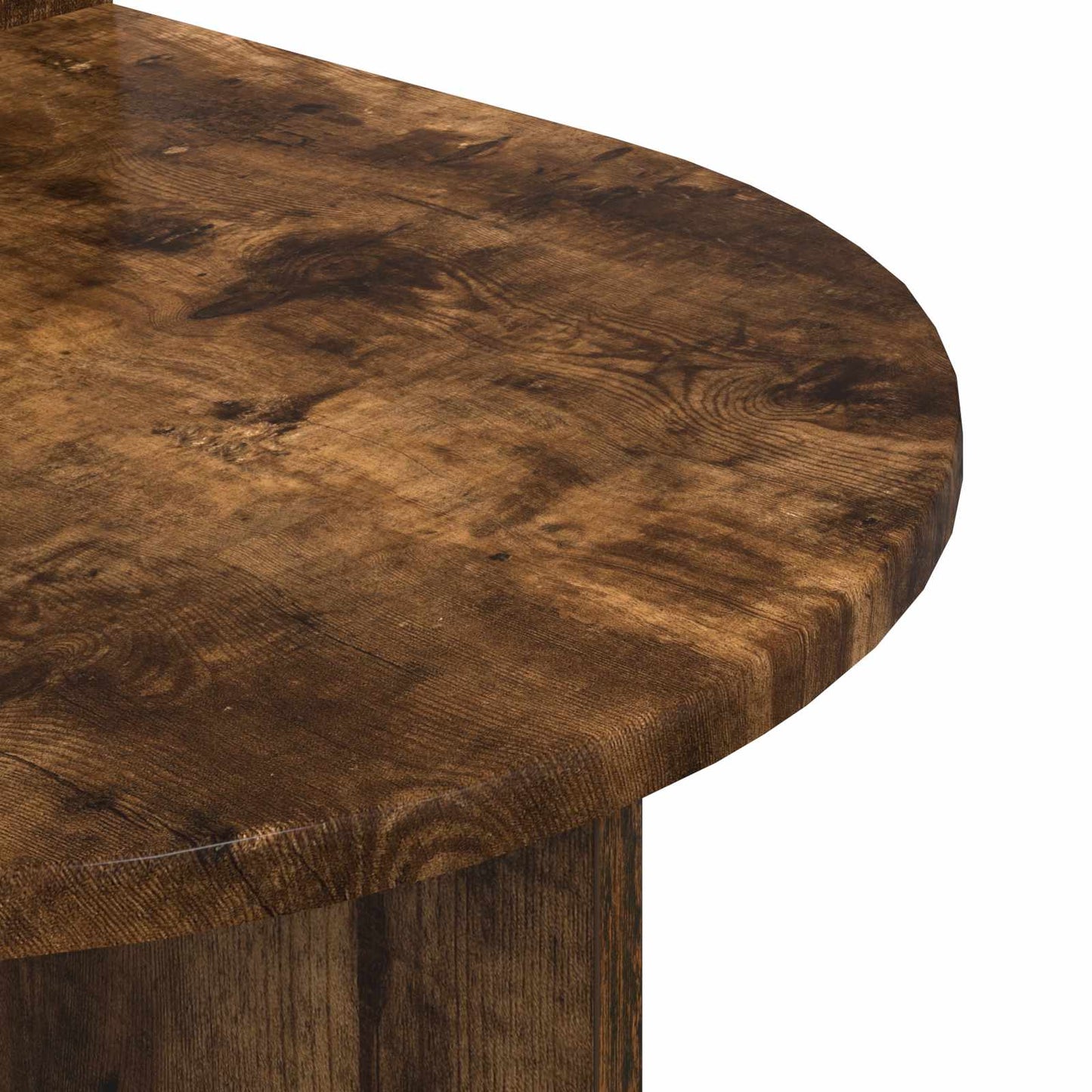 Nattbord 2 pcs Røkt Eik 48 x 49 x 65 cm Konstruert tre