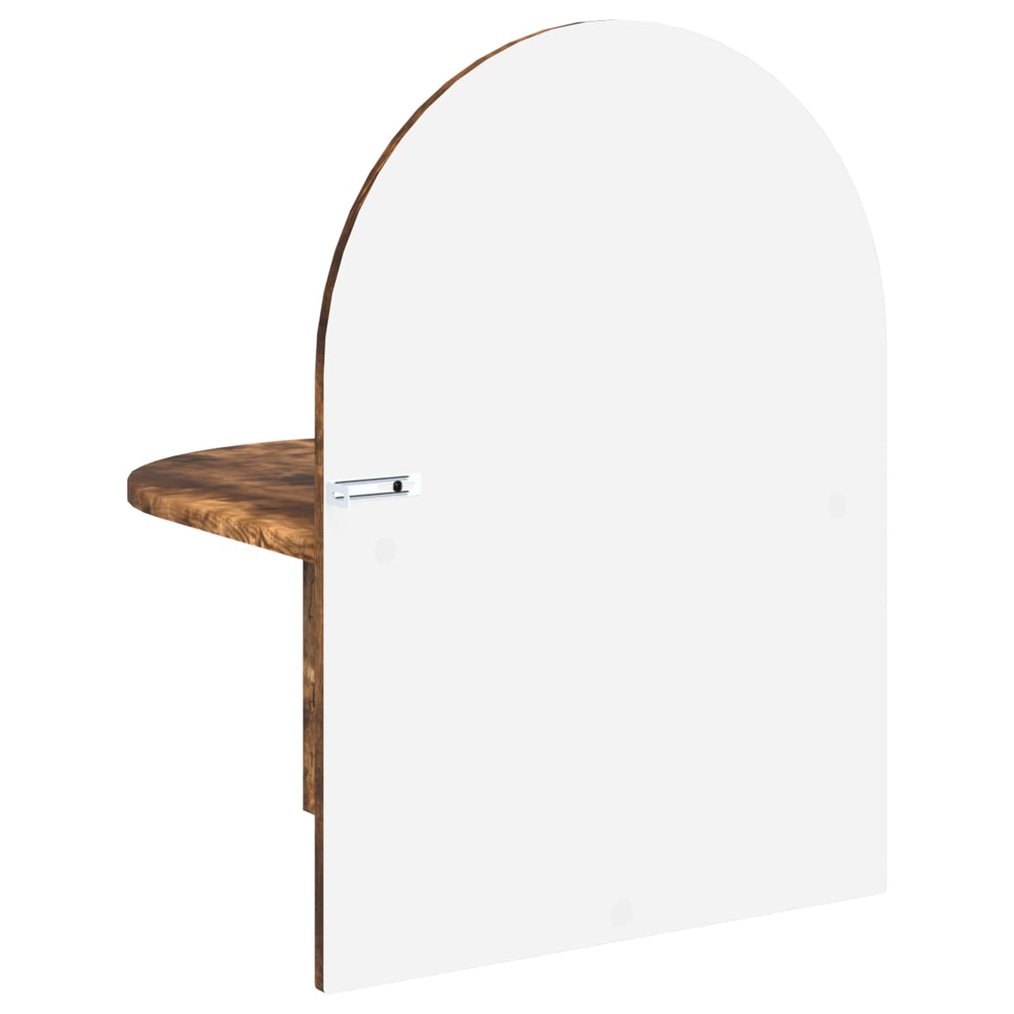 Nattbord 2 pcs Røkt Eik 48 x 49 x 65 cm Konstruert tre
