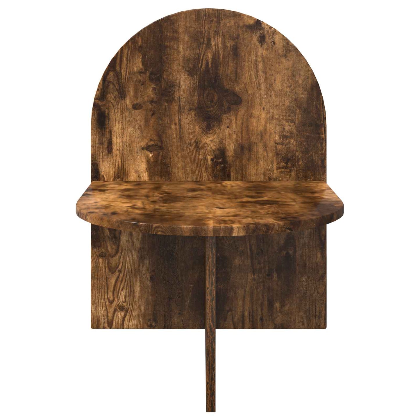 Nattbord 2 pcs Røkt Eik 48 x 49 x 65 cm Konstruert tre