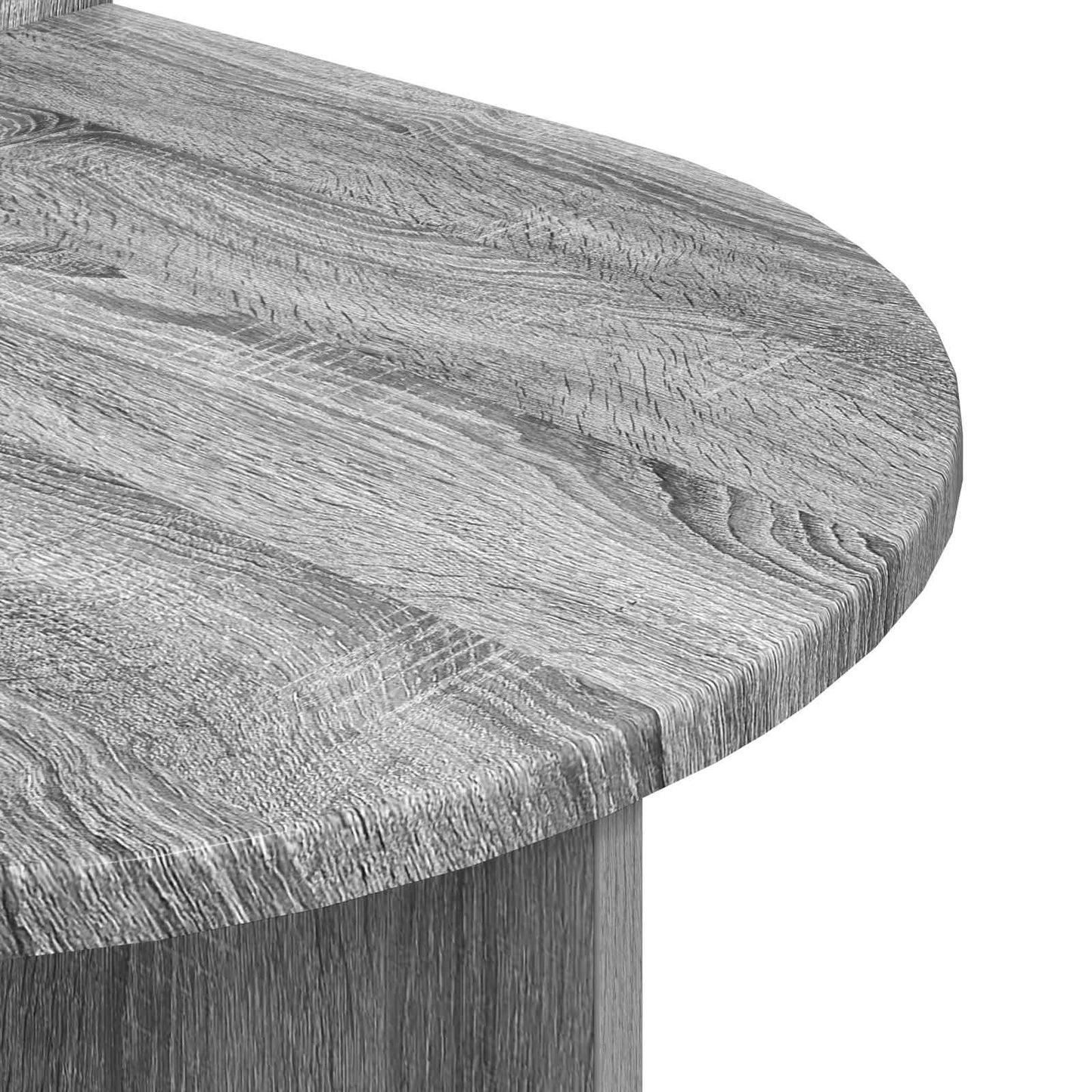 Nattbord 2 pcs Grå sonoma 48 x 49 x 65 cm Konstruert tre