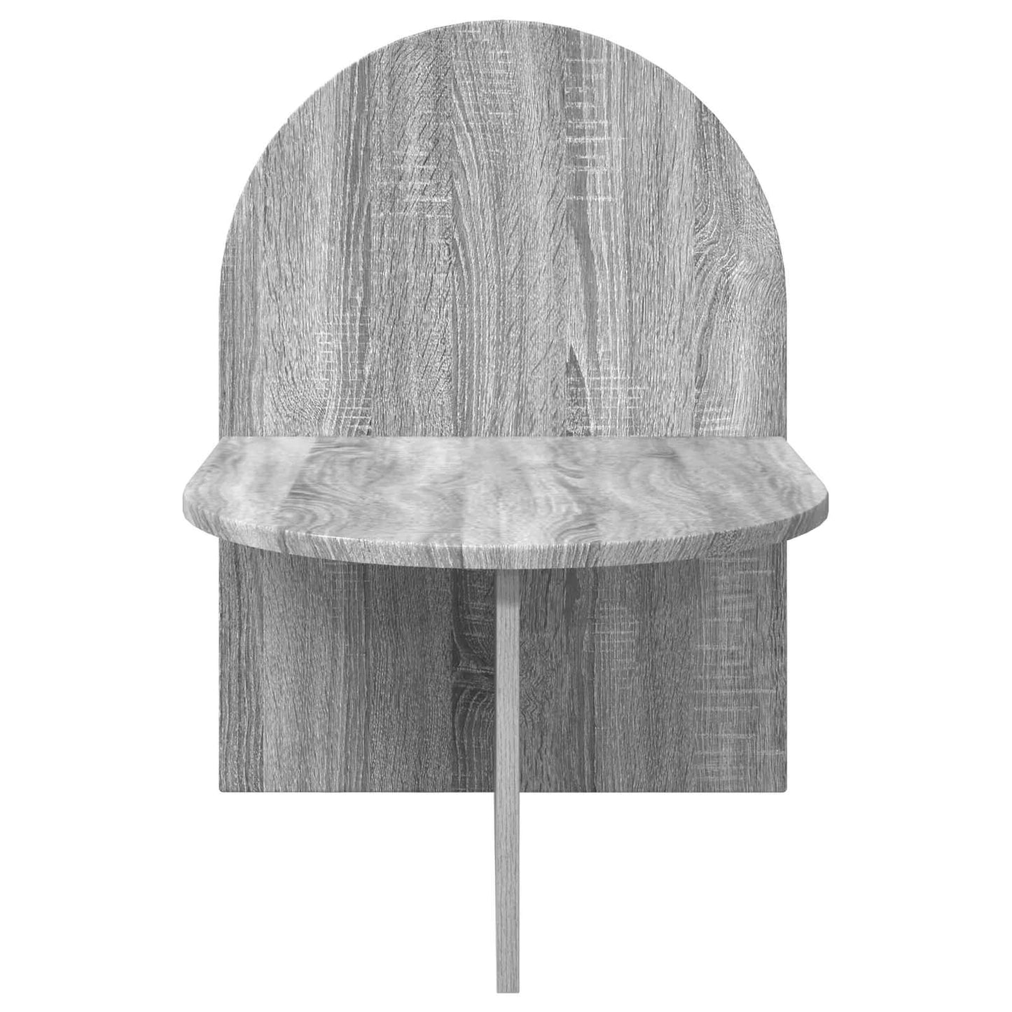 Nattbord 2 pcs Grå sonoma 48 x 49 x 65 cm Konstruert tre