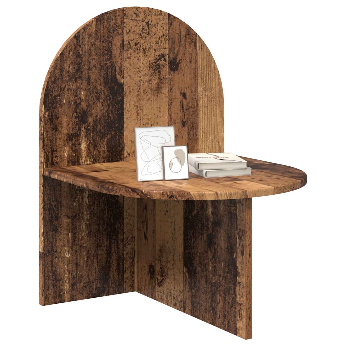 Nattbord Gammelt tre 48 x 49 x 65 cm Konstruert tre