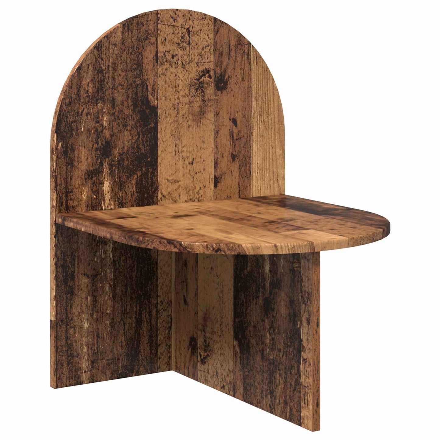 Nattbord 2 pcs Gammelt tre 48 x 49 x 65 cm Konstruert tre