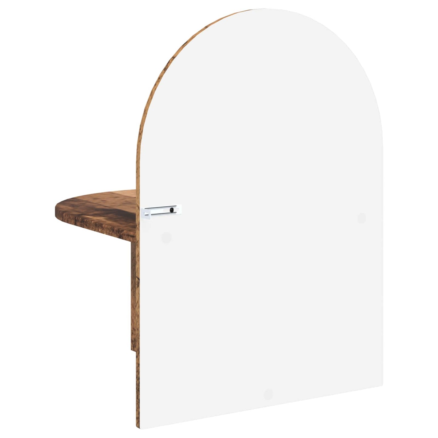 Nattbord 2 pcs Gammelt tre 48 x 49 x 65 cm Konstruert tre