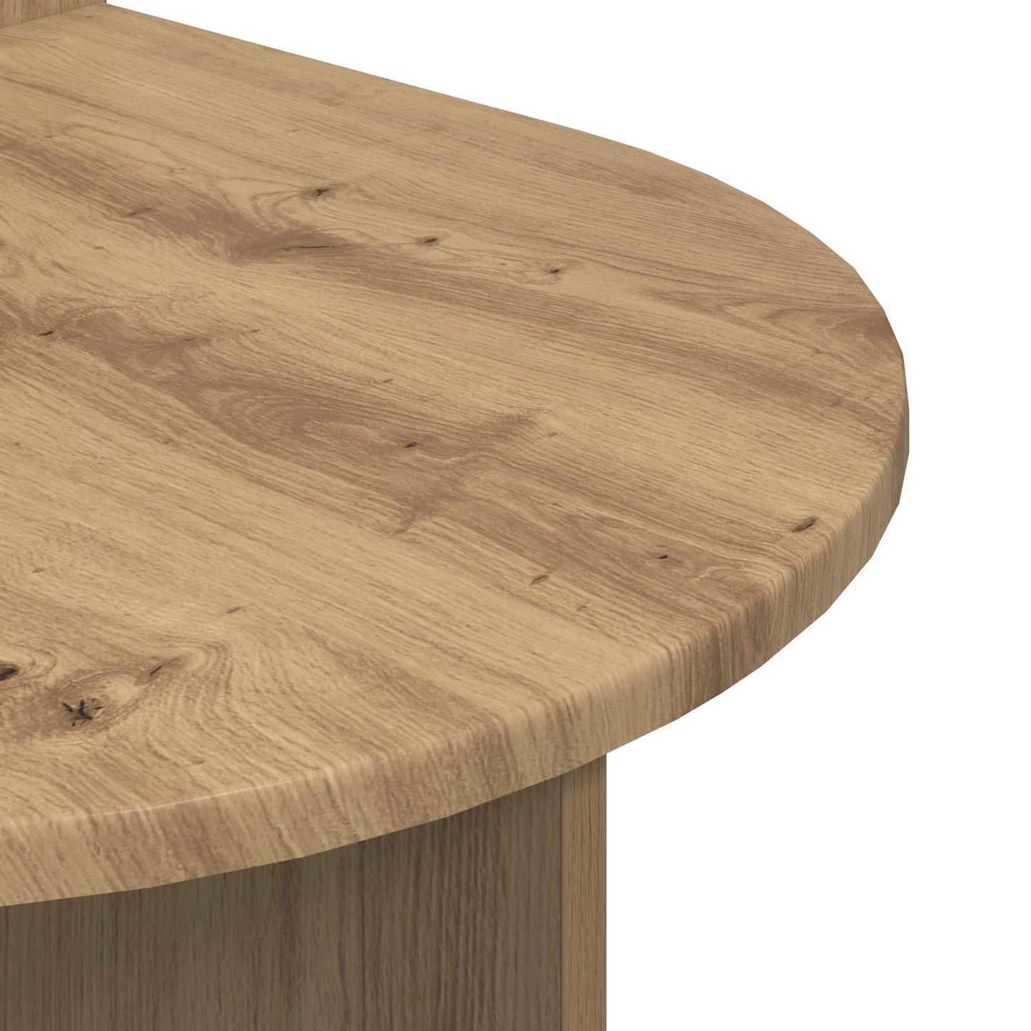 Nattbord 2 stk. Artisan eik 48 x 49 x 65 cm Konstruert tre