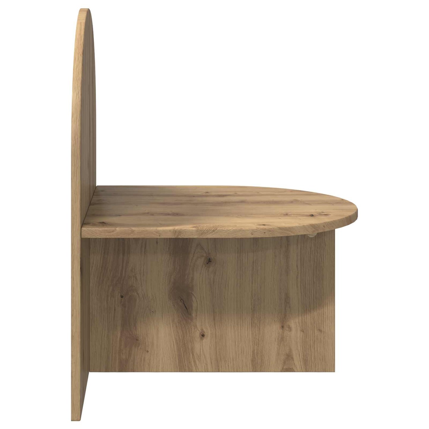 Nattbord 2 stk. Artisan eik 48 x 49 x 65 cm Konstruert tre