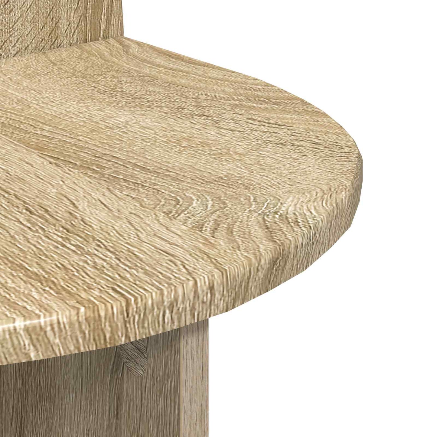 Nattbord Sonoma eik 40 x 35,5 x 45,5 cm Konstruert tre