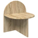 Nattbord Sonoma eik 40 x 35,5 x 45,5 cm Konstruert tre