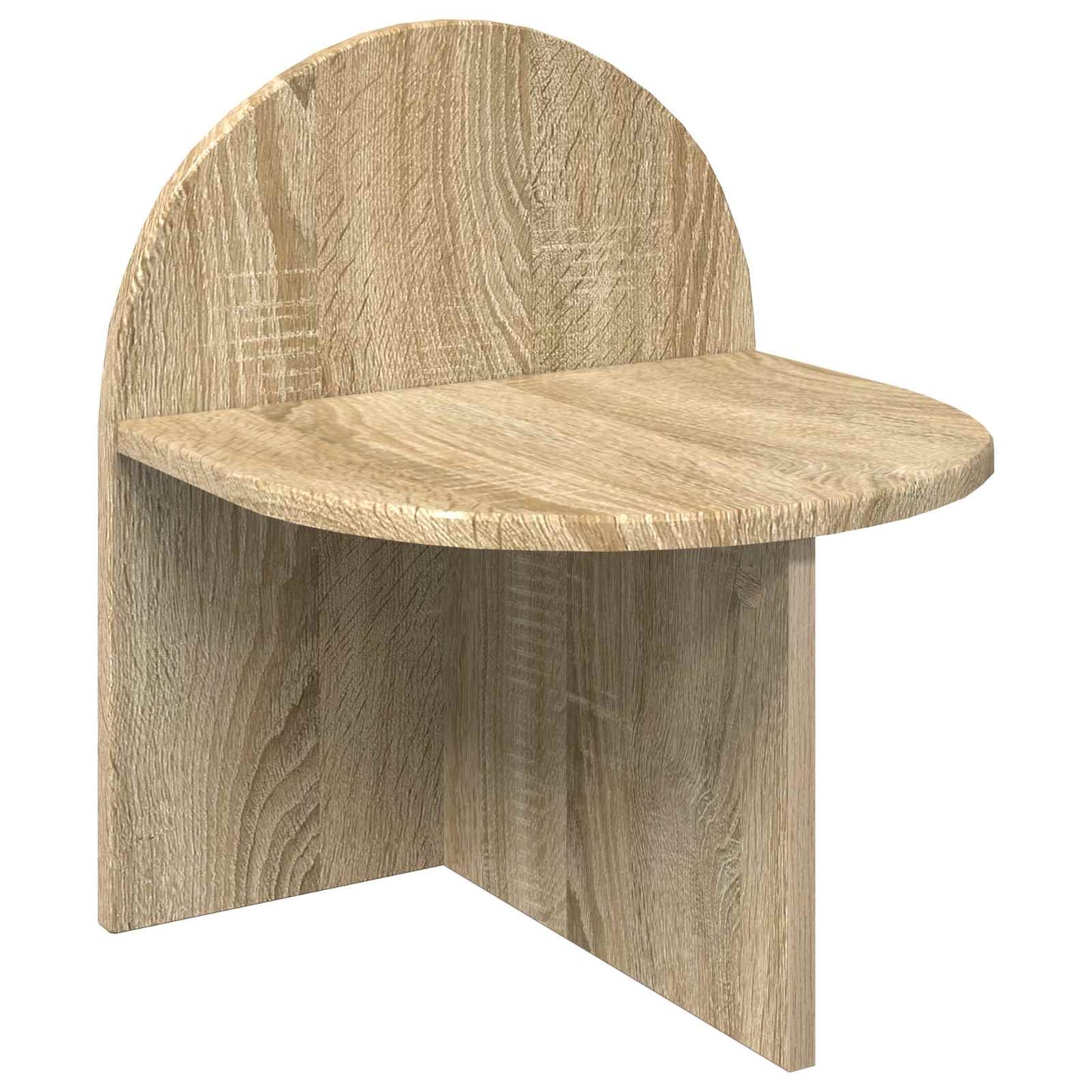 Nattbord Sonoma eik 40 x 35,5 x 45,5 cm Konstruert tre