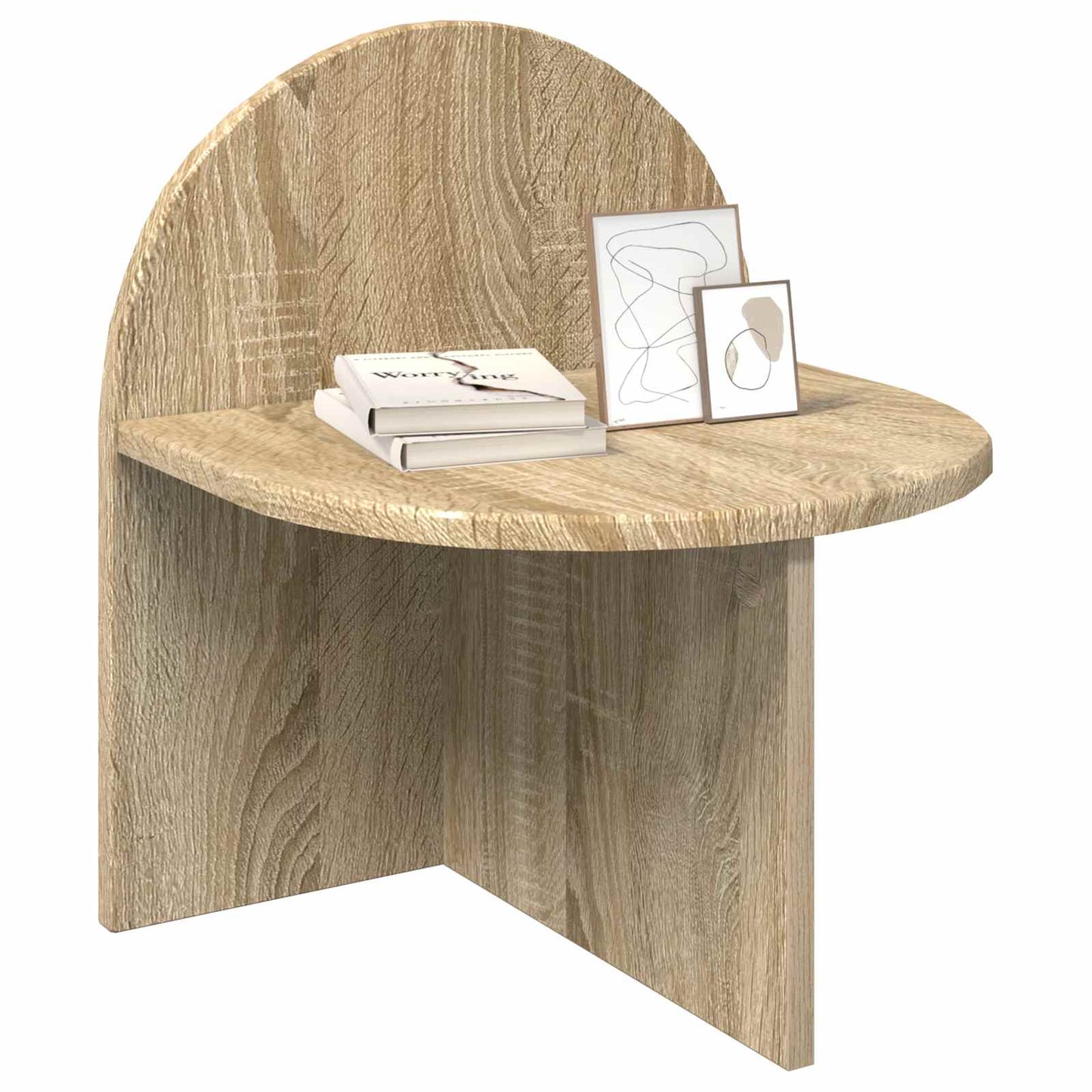 Nattbord Sonoma eik 40 x 35,5 x 45,5 cm Konstruert tre