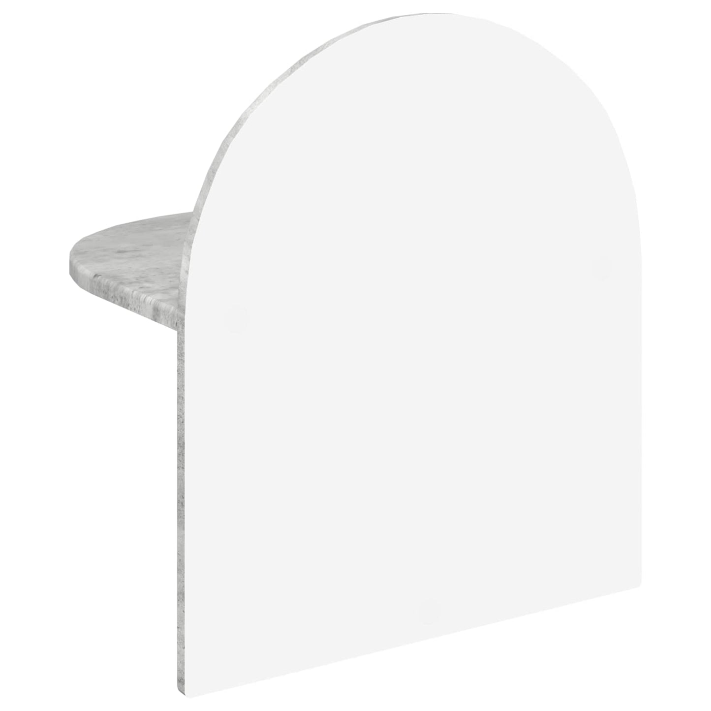 Nattbord Betonggrå 40 x 35,5 x 45,5 cm Konstruert tre
