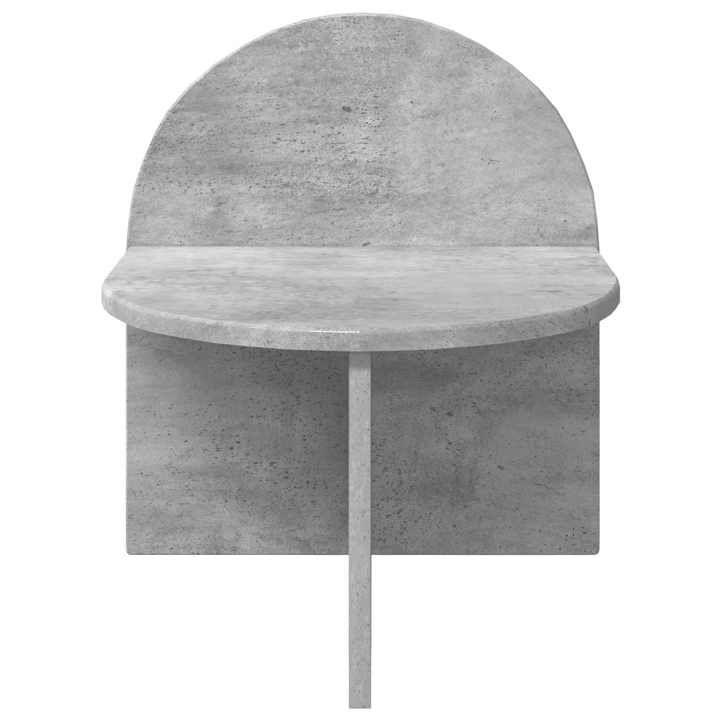 Nattbord Betonggrå 40 x 35,5 x 45,5 cm Konstruert tre
