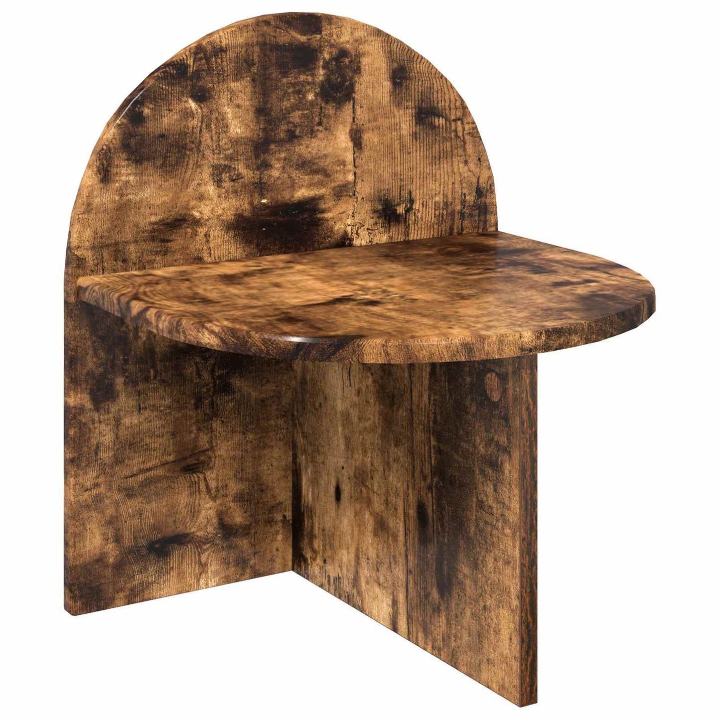 Nattbord Røkt Eik 40 x 35,5 x 45,5 cm Konstruert tre