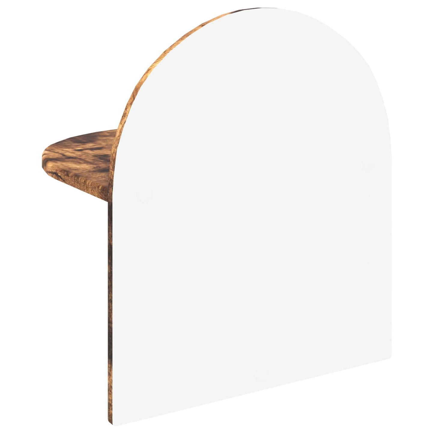 Nattbord Røkt Eik 40 x 35,5 x 45,5 cm Konstruert tre