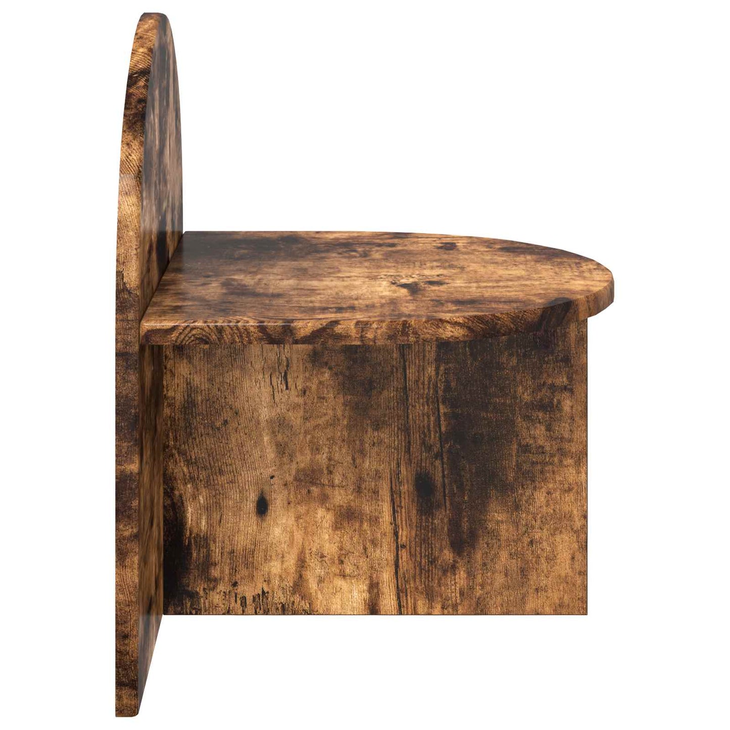 Nattbord 2 pcs Røkt Eik 40 x 35,5 x 45,5 cm Konstruert tre