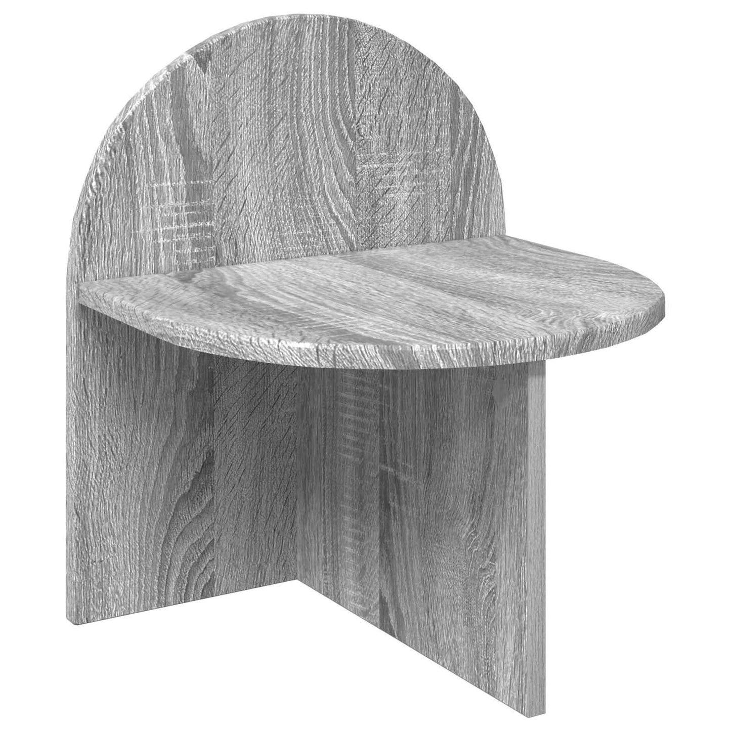 Nattbord 2 pcs Grå sonoma 40 x 35,5 x 45,5 cm Konstruert tre