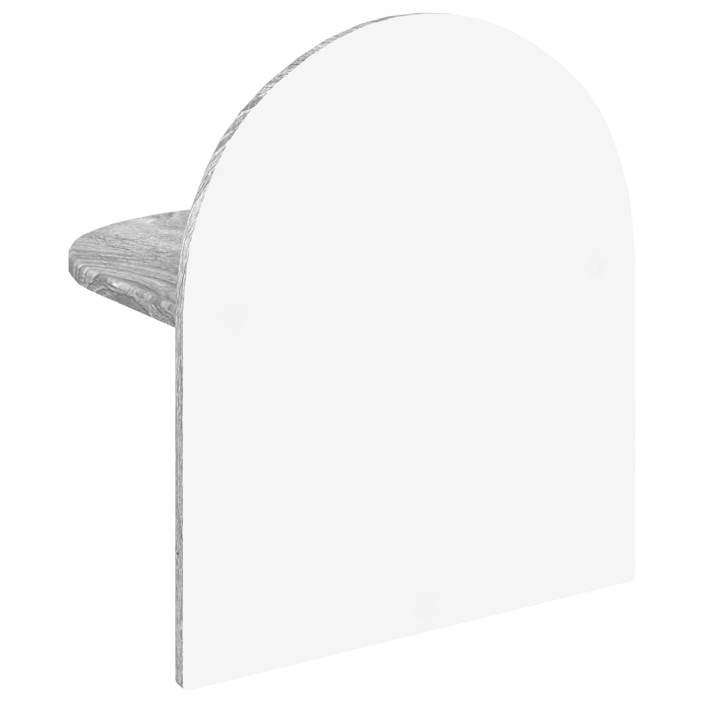 Nattbord 2 pcs Grå sonoma 40 x 35,5 x 45,5 cm Konstruert tre