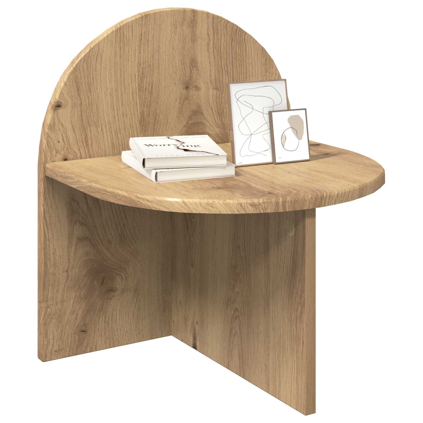 Nattbord Artisan eik 40 x 35,5 x 45,5 cm Konstruert tre