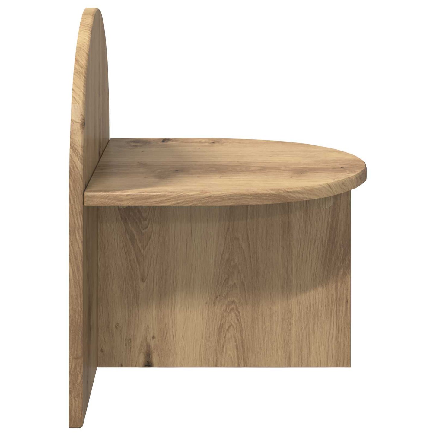 Nattbord Artisan eik 40 x 35,5 x 45,5 cm Konstruert tre