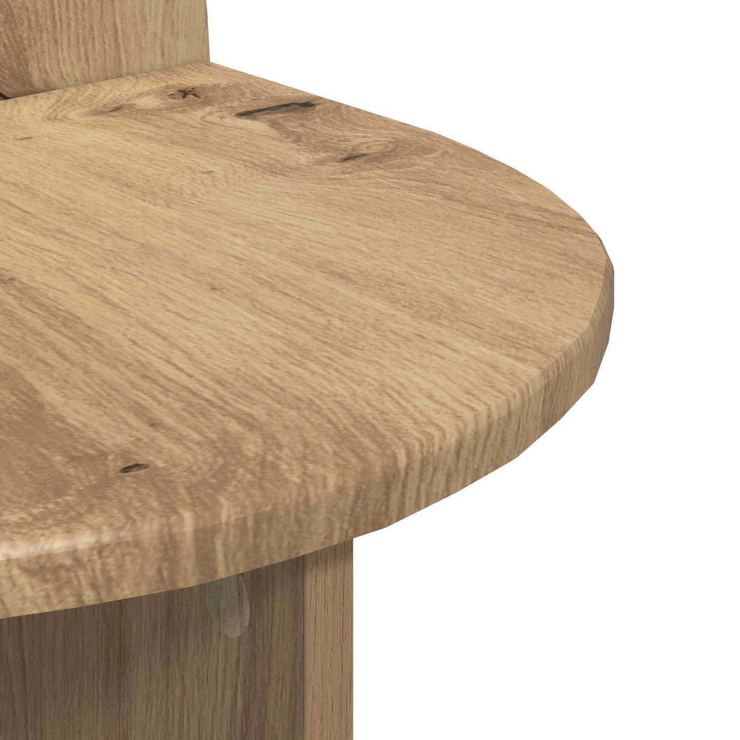 Nattbord 2 stk. Artisan eik 40 x 35,5 x 45,5 cm Konstruert tre