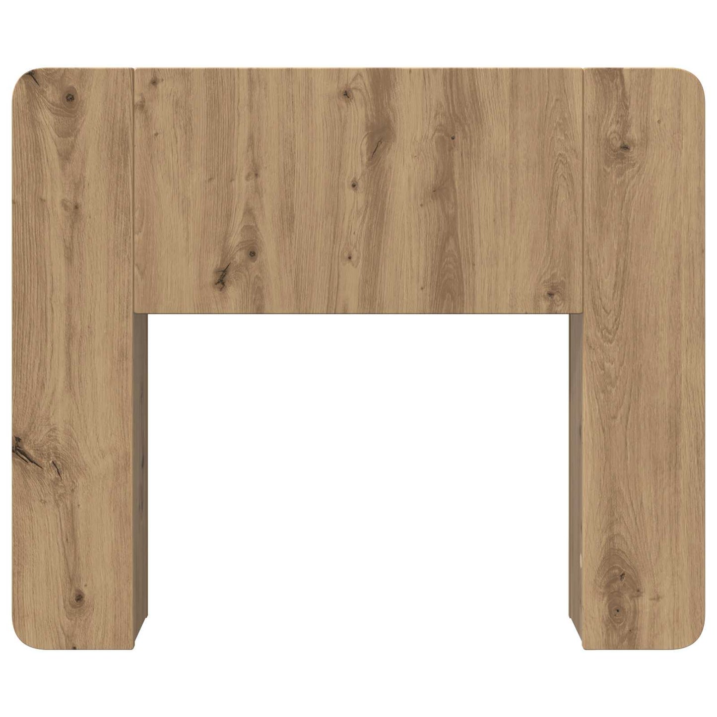 Hodegavlskap Artisan eik 80 cm Konstruert tre