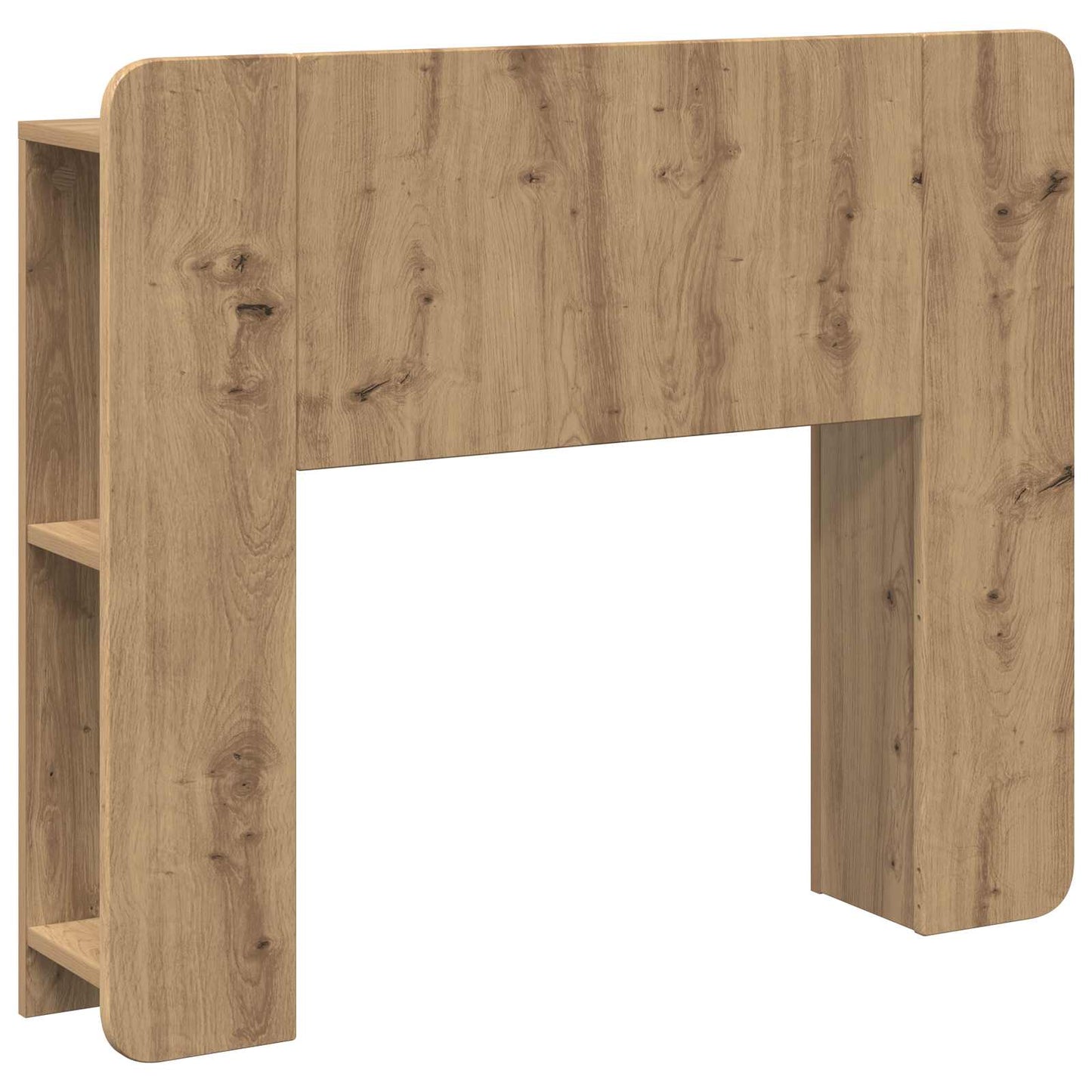 Hodegavlskap Artisan eik 100 cm Konstruert tre