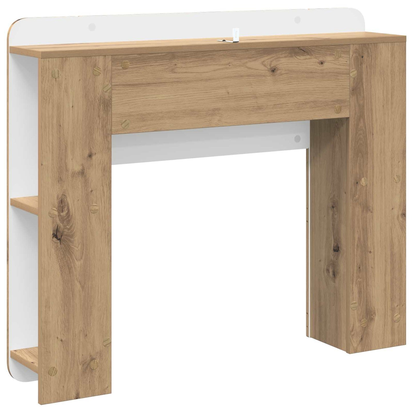 Hodegavlskap Artisan eik 100 cm Konstruert tre