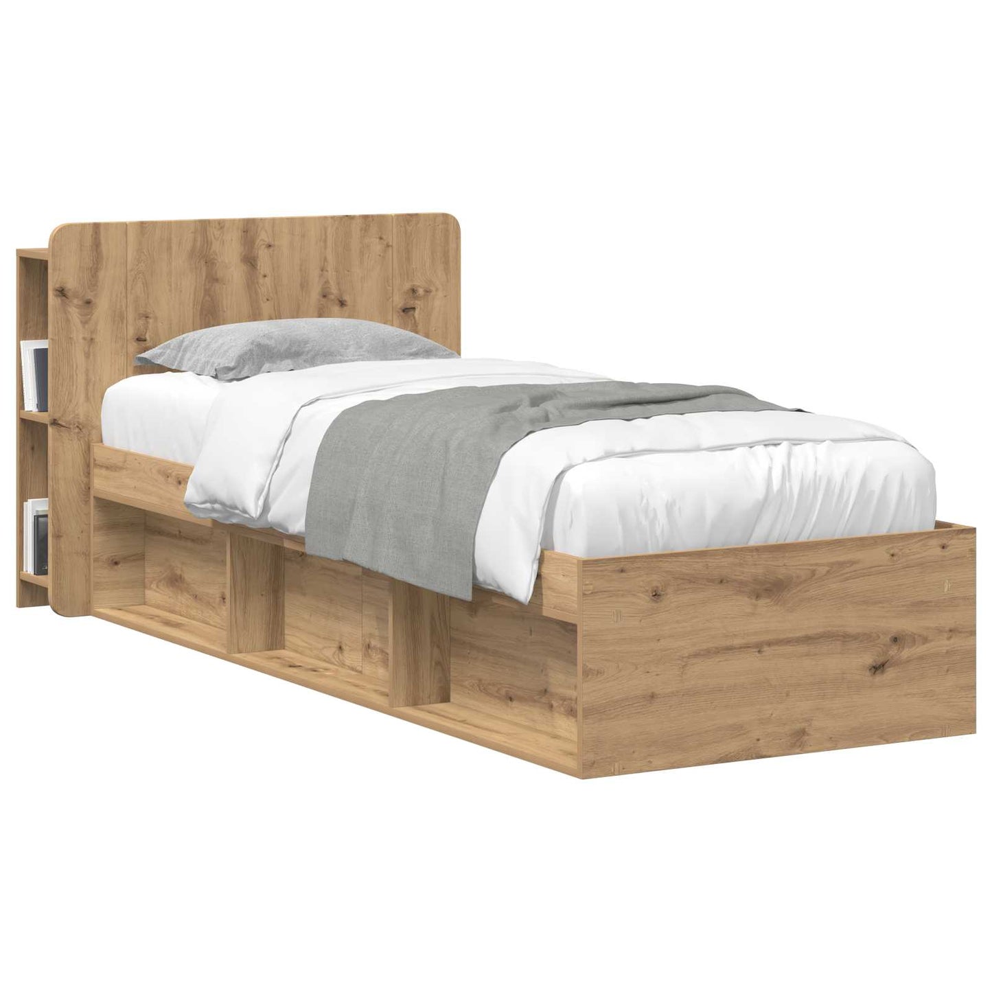Hodegavlskap Artisan eik 100 cm Konstruert tre