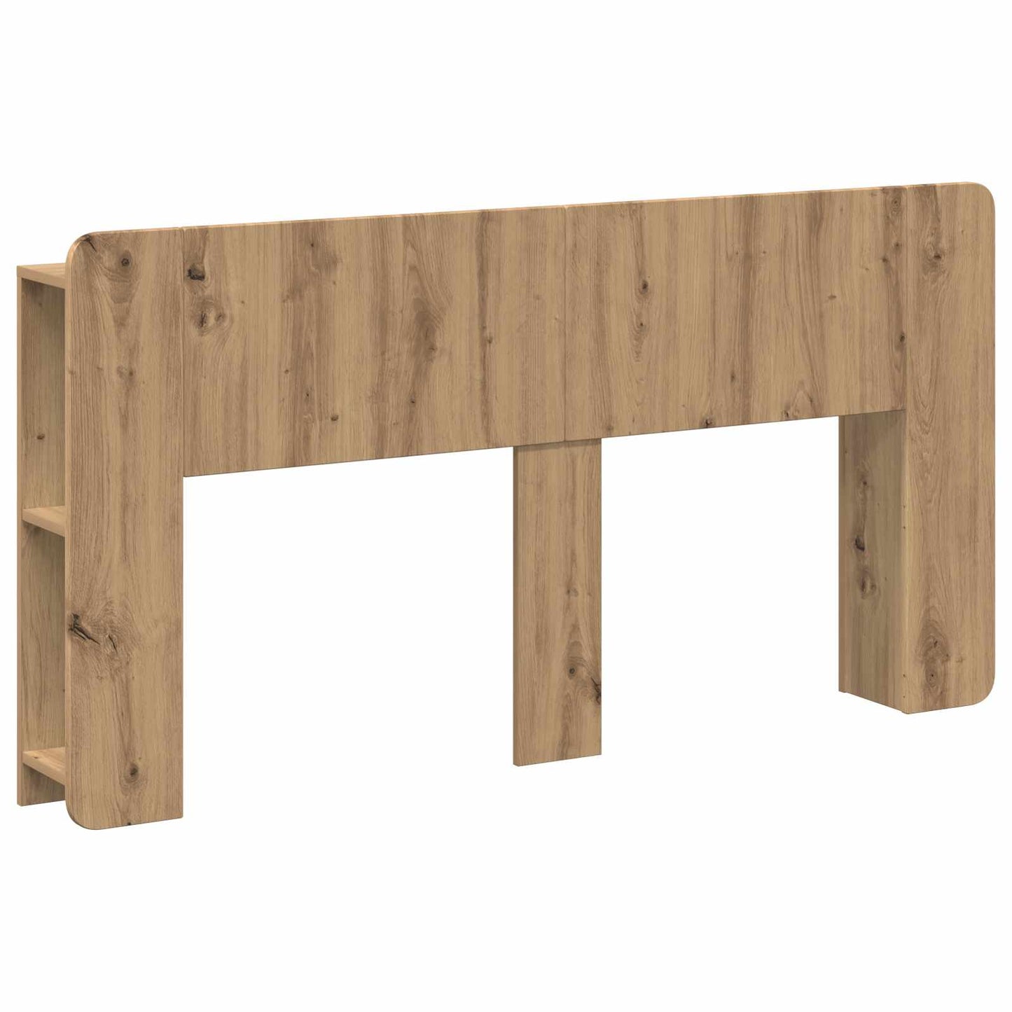 Hodegavlskap Artisan eik 140 cm Konstruert tre