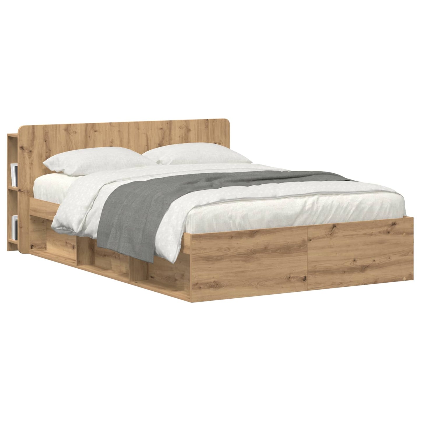 Hodegavlskap Artisan eik 160 cm Konstruert tre