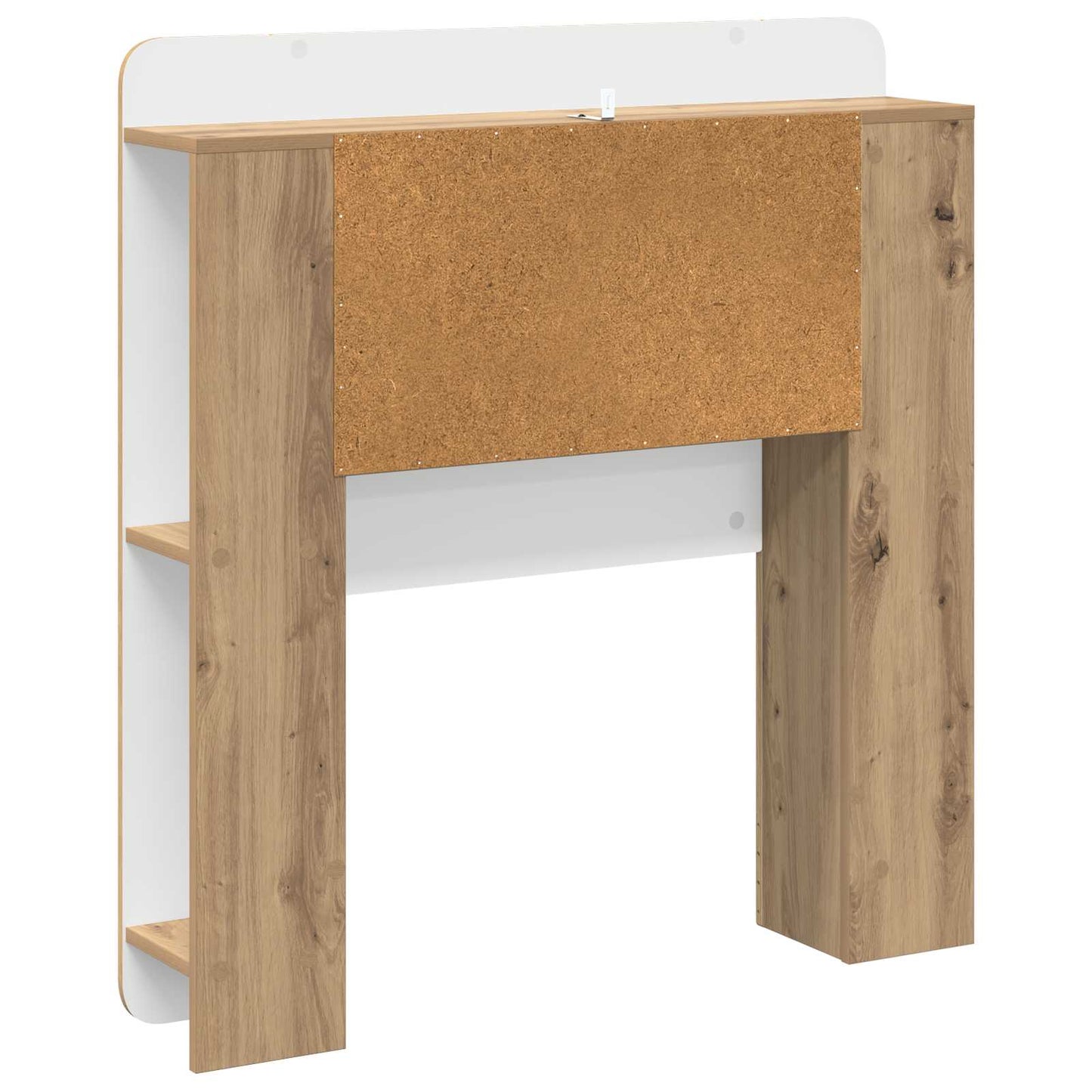 Hodegavlskap Artisan eik 80 cm Konstruert tre