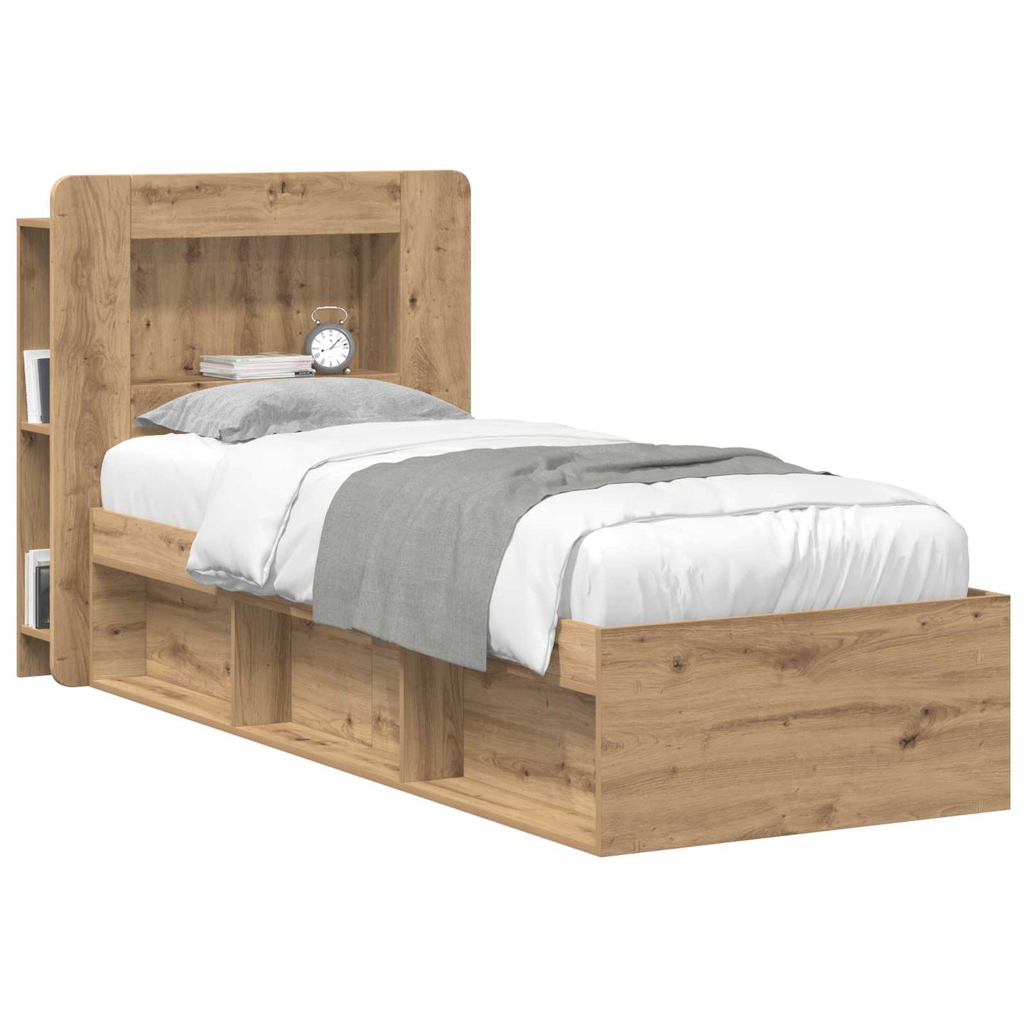 Hodegavlskap Artisan eik 80 cm Konstruert tre