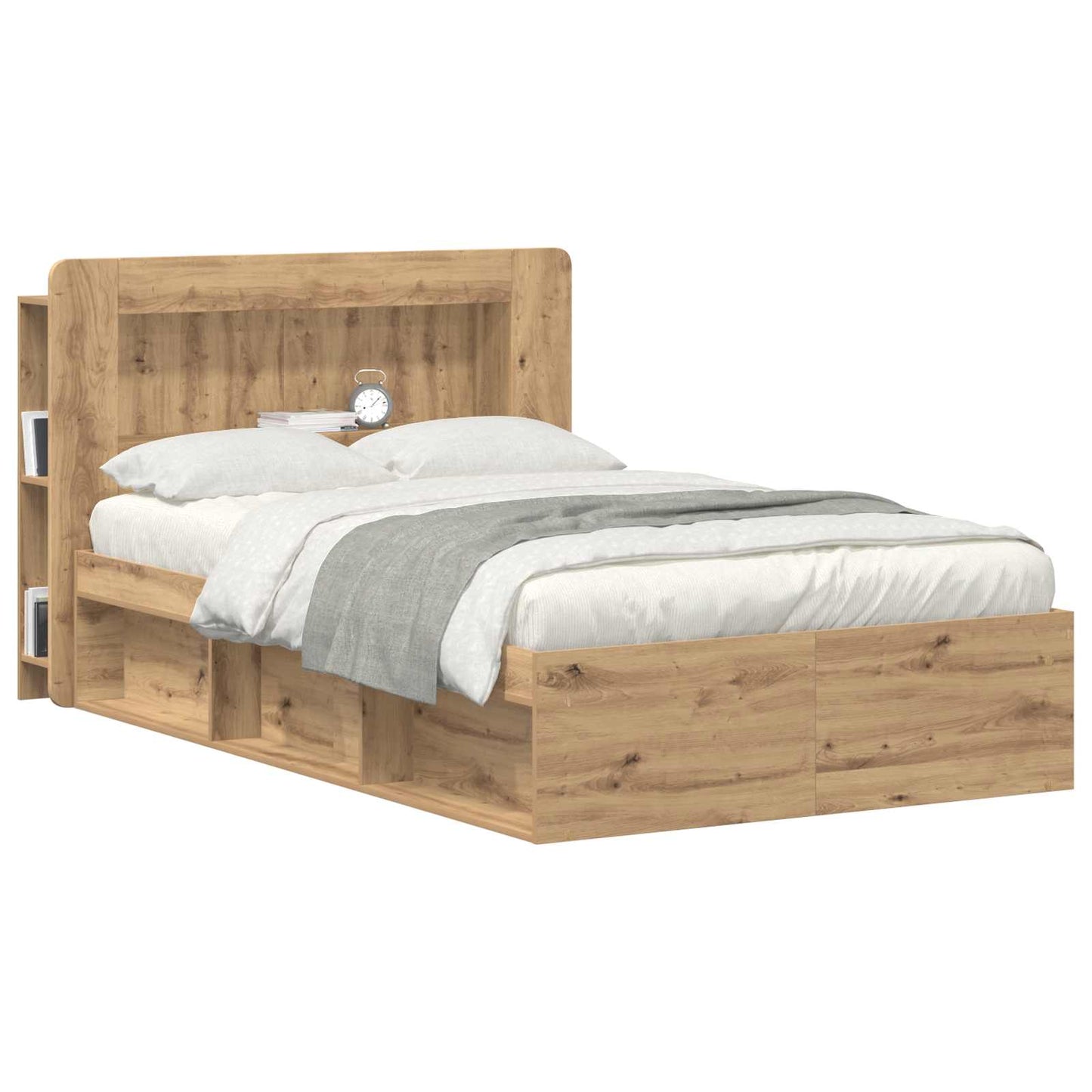Hodegavlskap Artisan eik 100 cm Konstruert tre