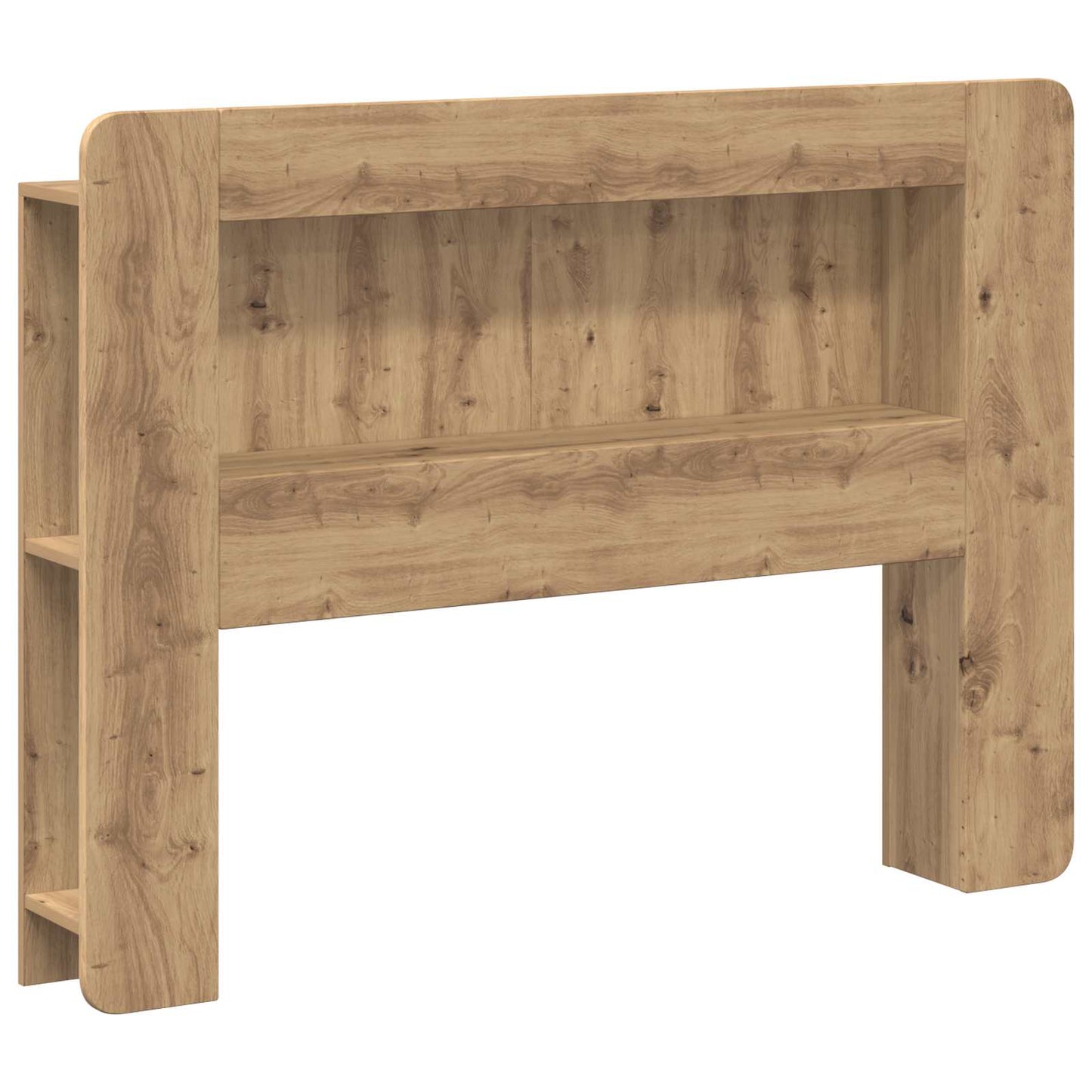Hodegavlskap Artisan eik 120 cm Konstruert tre