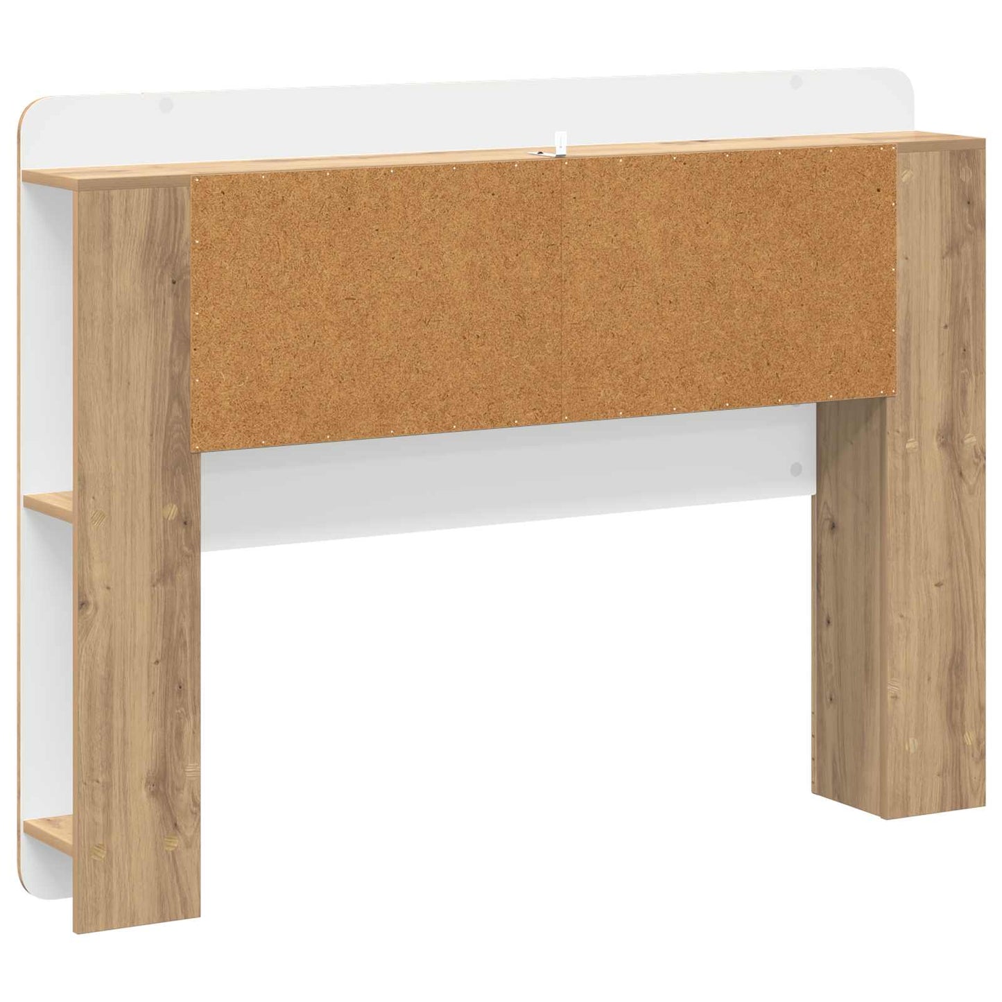 Hodegavlskap Artisan eik 120 cm Konstruert tre